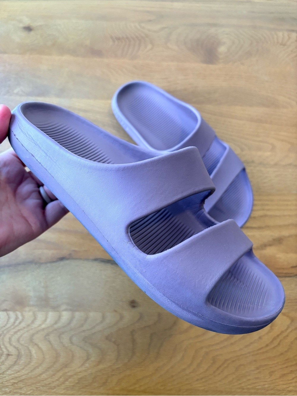 Bombas Mauve Slide Sandals womens size 10